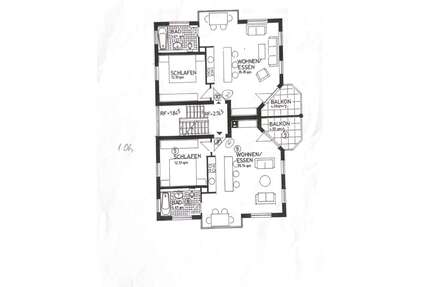 Wohnung zum Kaufen in Öhringen 158.000,00 € 57.87 m²