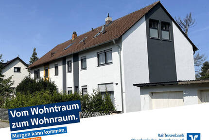 Wohnen oder Vermieten? Warum nicht beides. Charmantes 3-Familienhaus mit Gartenidylle in ruhiger Lage von Erlangen-Bruck