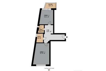Wohnung zum Mieten in Düsseldorf 1.145,00 € 70 m²