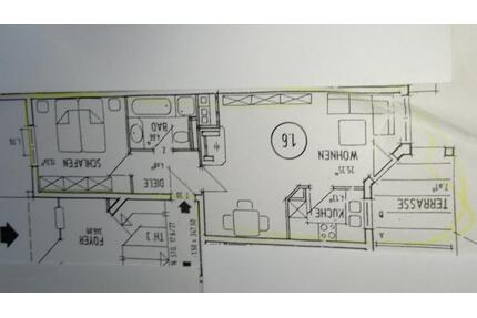 Provisionsfrei! Terassenwohnuung mit eigener Tiefgarage und Kamin - Taunusstein