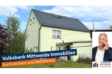 Einfamilienhaus mit großzügigem Grundstück, Garage und viel Platz für Ihre Wohnideen - Geringswalde Holzhausen