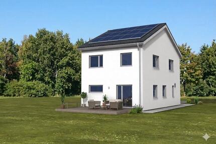 Doppelhaushälfte KFW40 QNG - 1.200,00&nbsp;EUR Kaltmiete, ca.&nbsp; 118,50&nbsp;m&sup2; in Drolshagen (PLZ: 57489)