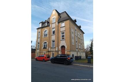 Helle 4-Zimmer-Dachgeschosswohnung - Plauen Altstadt