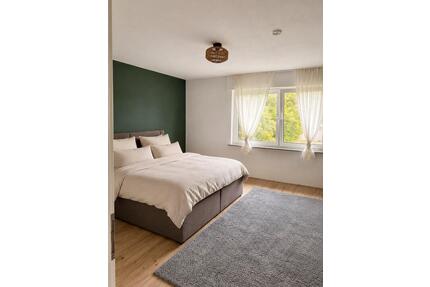 145 m² Obergeschosswohnung mit Dachterrasse - Uplengen