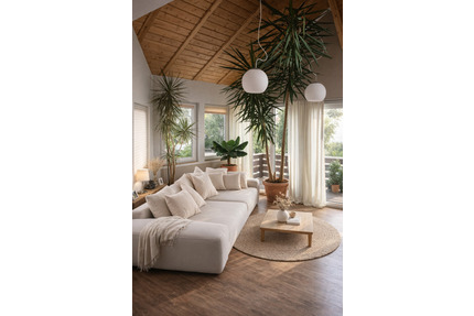 Großzügige Eigentumswohnung im 1. Obergeschoss mit zwei Balkonen und Spitzboden - Schauenburg Elgershausen