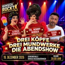 Wommy Wonder, Schäufele & Özgür Cebe