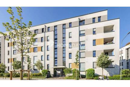 Modernes, barrierearmes 2-Zimmer-Apartment mit Balkon, Tiefgarage und Top-Anbindung in Langen - Langen (Hessen)