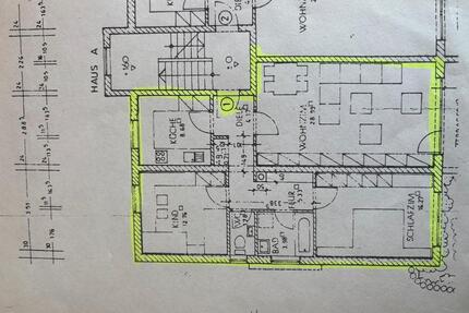 Vermietete 3-Zimmer Erdgeschoss Wohnung - Waldkraiburg