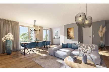 Wohnung zum Mieten in Offenbach-Bürgel 1.160,00 € 65.83 m²