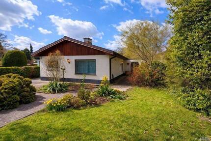 Einfamilienhaus Bungalow in Schöneiche bei Berlin | 800 m² Grundstück | Wintergarten & Terrasse