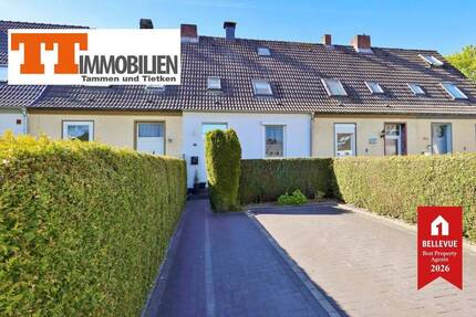 Wohlfühlhaus mit Kamin, Traumgarten und unverbaubarem Weitblick über Wiesen und Felder! - Wilhelmshaven Fedderwardergroden