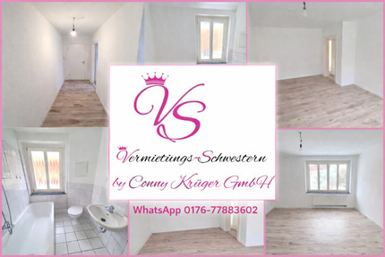 EBK, Balkon, viel Licht- zentral gelegene 3- Zimmer Wohnung in Uni Nähe - Chemnitz Bernsdorf