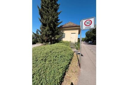 Lager, freistehendes Gebäude, Lagerhaus, ehemalige Pumpstation. - Göppingen Faurndau