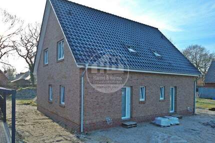 Neubau! Moderne Doppelhaushälfte mit vielen Extras - Aurich / Tannenhausen