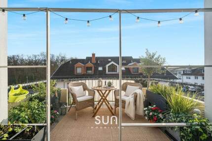 ELEGANT UND LICHTDURCHFLUTET - Moderne Wohnung über den Dächern von Rüsselsheim - Rüsselsheim am Main Königstädten