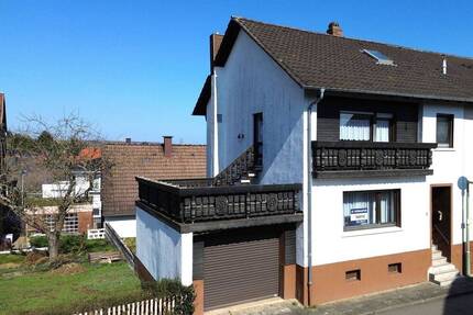 KL-Siegelbach - Doppelhaushälfte mit Garage und Garten - Kaiserslautern