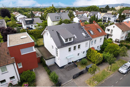 LUXURIÖSES ANWESEN der Extraklasse am Waldrand - 345qm Highend Gartenparadies - Frankfurt am Main Schwanheim