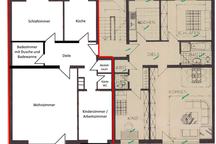 Wohnung zum Kaufen in Datteln 139.000,00 € 82 m²
