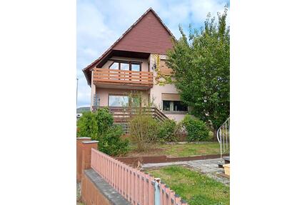 freistehendes 1 - 2 Familienhaus - Herborn