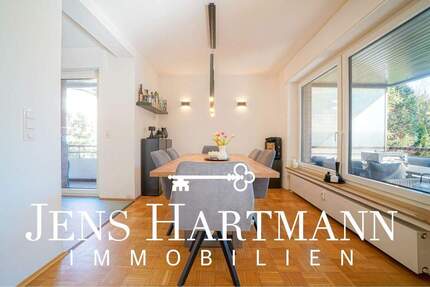 Natur trifft Wohnkomfort - Lichtdurchflutetes Wohnen am Uhlenhorstwald - Mülheim an der Ruhr Saarn