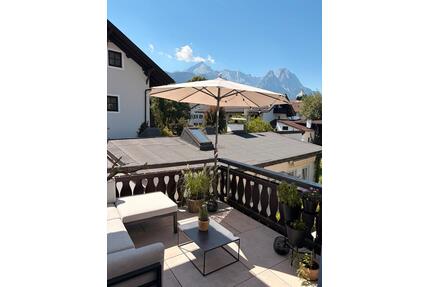 3-Zimmer Wohnung, 80qm Im Zentrum von Garmisch - Garmisch-Partenkirchen Breitenau