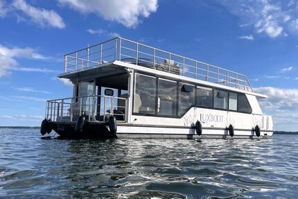 %18. - 22.05. Luxboot mieten, Kurzwoche, führerscheinfrei, Müritz - Röbel/Müritz