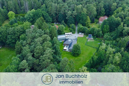 Ein Stück vom Paradies - neuwertiger Bungalow mit viel Privatsphäre bei Buchholz