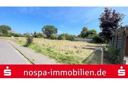 Baugrundstück zur sofortigen Bebauung! - Wyk