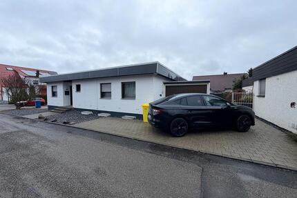 4 Zimmer Wohnung Bungalow Einfamilienhaus Garten Trossingen schur