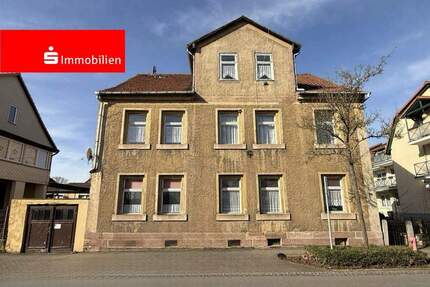 Mehrfamilienhaus mit Potenzial in Zentrumsnähe - Sondershausen