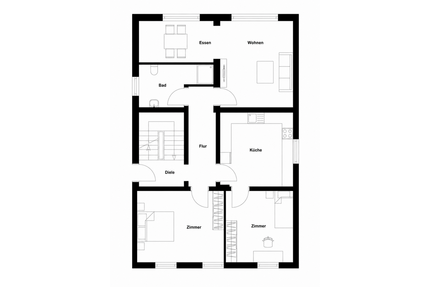 Wohnung zum Mieten in Osnabrück 1.300,00 € 100 m²