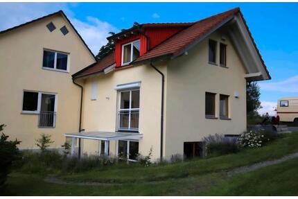 Naturrefugium nahe Bodensee: weitläufiges Anwesen mit ELW - Herdwangen-Schönach