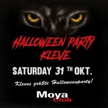 Halloween Party Kleve - Kleve größte Halloween Party