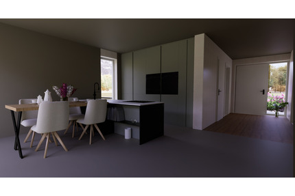 Neubau Wohnung, Doppelhaushälfte, Donsieders - Leimen