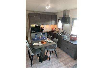 Sommer Urlaub im Mobilheim Ferienhaus Ostsee in SH für 2 Pers. - Grube