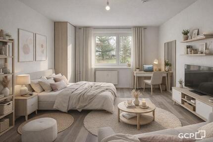 *300 € Gutschein sichern! Ab 01.05. - Singlewohnung mit EBK & Duschbad in guter Lage - Brandenburg an der Havel