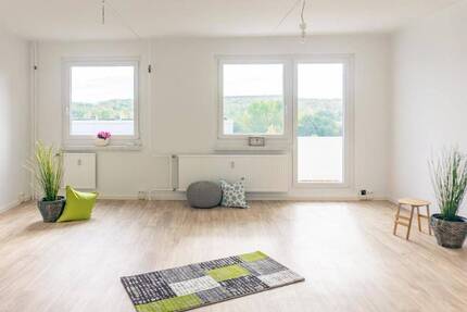 Geräumige 2-Raum-Wohnung mit offener Küche - Chemnitz Kappel