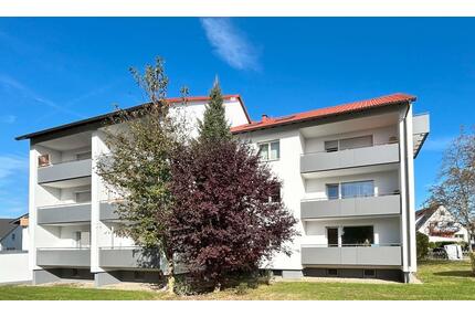 Attraktive Eigentumswohnung in Petersberg mit Sonnenbalkon