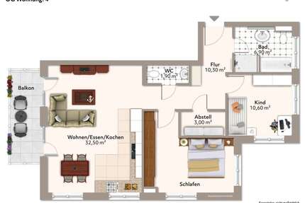 Wohnung zum Mieten in Dachau 1.940,00 € 85 m²
