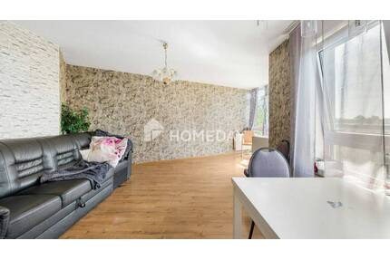 Helle 2-Zimmer-Wohnung mit Aufzug und Tiefgarage in Ludwigshafen - Ludwigshafen a.R. Friesenheim/Nord