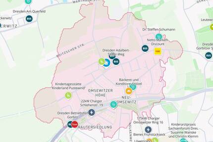 Projektiertes Baugrundstück zum Kauf! - Dresden Briesnitz