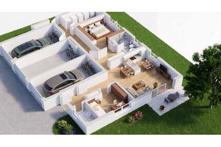 Wohnung zum Kaufen in Göggingen 416.200,00 € 91.28 m²