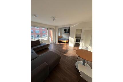 Eigentumswohnung (1,5 Zimmer) mit Balkon in Hamburg-Lurup