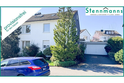 GENERATIONENHAUS MIT VIEL PLATZ IN SCHÖNER WOHNLAGE NÄHE STADTZENTRUM VON RADEVORMWALD, PROVISIONSFR