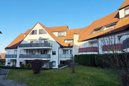 Sehr schöne 3,5‑Zi.-Galerie‑Wohnung mit Dachterrasse & 2 TG in Plattenhardt - Filderstadt