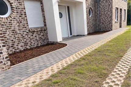 133 m² EG-Whg. • 3 SZ + GästeBüro • Garten + Garage • Erstbezug - Friesoythe