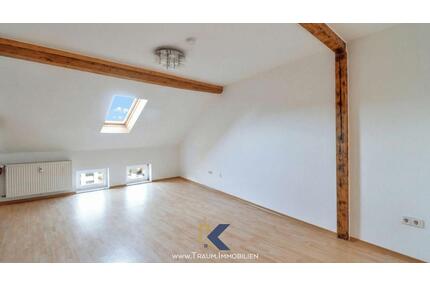 Einzigartige 2‑Zi.- Whg. mitten in Mühlhausen mit charakteristischen Holzbalken! - Mühlhausen (Thüringen)