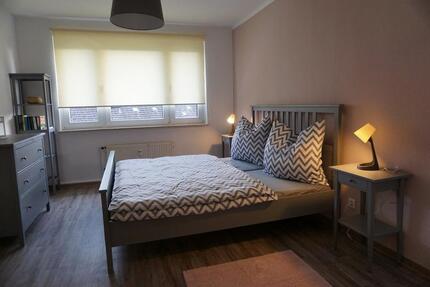 Möblierte 3-Zimmer-Wohnung in Egeln mit Stellplatz