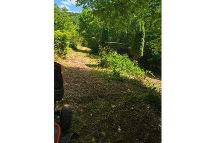 Verkaufe große Garten und Hütte. - Pirmasens Niedersimten