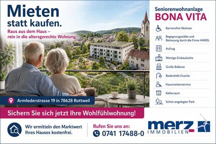 Bona Vita - Modern & altersgerecht Wohnen - Rottweil